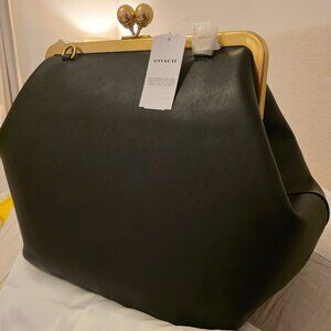 COACH LARGE KISSLOCK FRAME DE